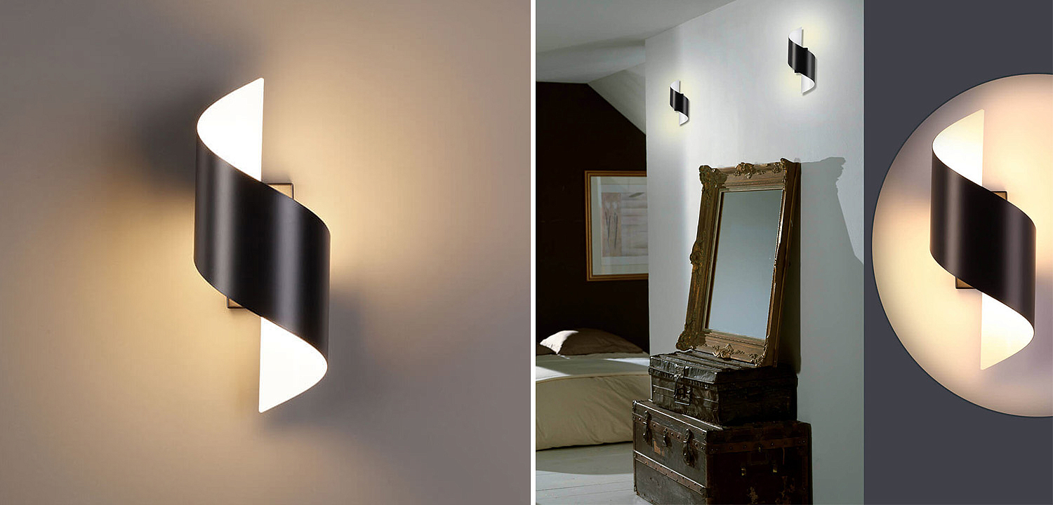 Бра Black Locken Wall Lamp Бра Black Locken Wall Lamp - Loft-Concept в Челябинске