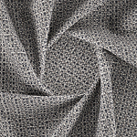 Мебельная ткань Шенилл серый цвет 142 см T4-46 варинант исполнения - 3 | Loft Concept в Челябинске