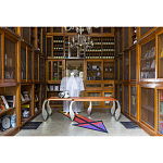 Дизайнерский раздвижной обеденный стол Poltronova Split Dining Table варинант исполнения - 6 | Loft Concept в Челябинске