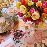 Книга дизайн интерьера Aerin Lauder: Living with Flowers варинант исполнения - 4 | Loft Concept в Челябинске