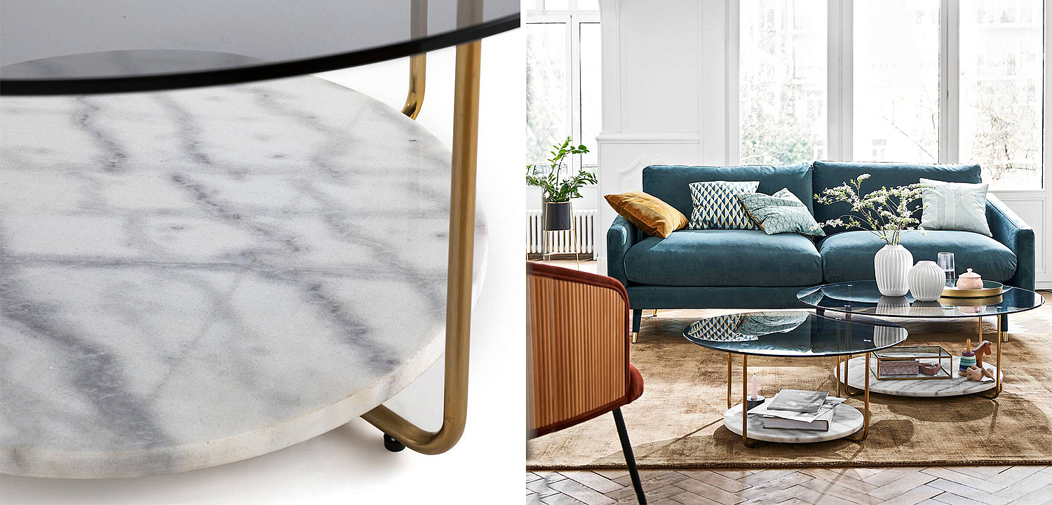 Кофейный стол White Marble Кофейный стол White Marble - Loft-Concept в Челябинске