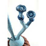 Статуэтка тропический фрукт Pandora Tropical Fruit Brown Blue Flowers варинант исполнения - 3 | Loft Concept в Челябинске