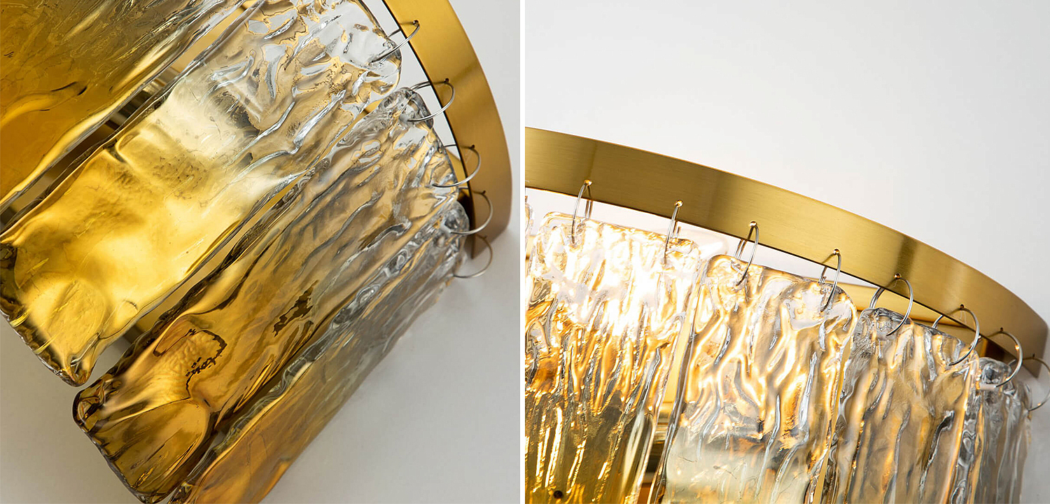 Бра Golden Ombre Wall Lamp Бра Golden Ombre Wall Lamp - Loft-Concept в Челябинске