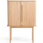 Буфет с двумя раздвижными дверцами Toinette Wooden Light Cupboard варинант исполнения - 2 | Loft Concept в Челябинске