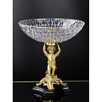 Чаша для фруктов с подножием в виде ангела Eden Garden варинант исполнения - 5 | Loft Concept в Челябинске