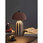 Настольная лампа с черно-белым основанием Bright Accent варинант исполнения - 3 | Loft Concept в Челябинске