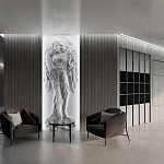 Барельеф FORTUNA варинант исполнения - 1 | Loft Concept в Челябинске