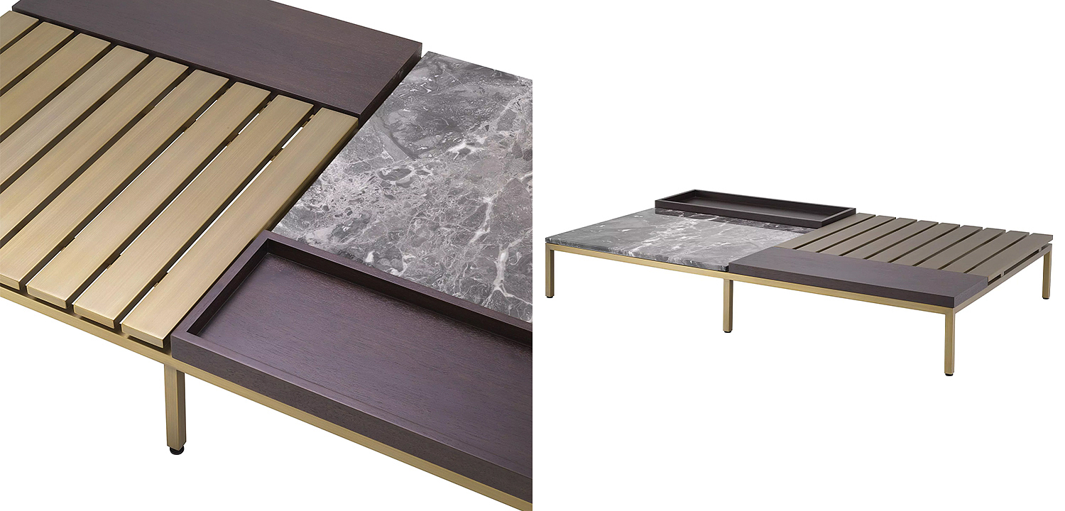 Кофейный стол Eichholtz Coffee Table Forma Кофейный стол Eichholtz Coffee Table Forma - Loft-Concept в Челябинске