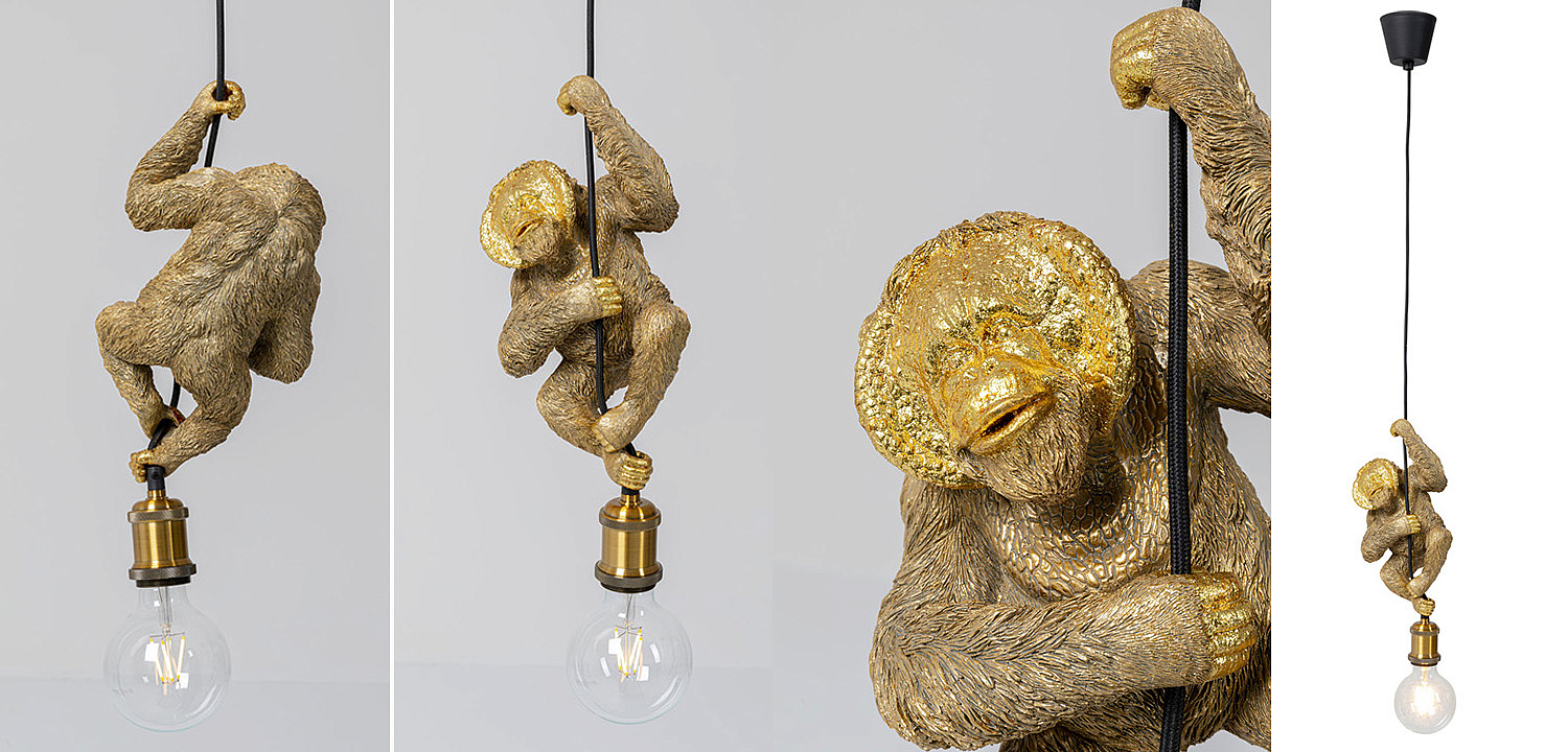 Подвесной светильник Орангутанг Golden Orangutan Подвесной светильник Орангутанг Golden Orangutan - Loft-Concept в Челябинске