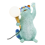 Настольная лампа для детской Голубой Енот  варинант исполнения - 2 | Loft Concept в Челябинске