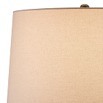 Настольная лампа с текстурным узором Movement of Smooth Lines варинант исполнения - 2 | Loft Concept в Челябинске