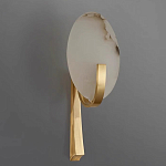 Бра с мраморным рассеивателем овальной формы Torch варинант исполнения - 5 | Loft Concept в Челябинске