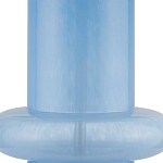 Настольная лампа из стекла с высоким абажуром Column варинант исполнения - 1 | Loft Concept в Челябинске