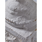 Приставной столик с резным античным узором Antique Engraving варинант исполнения - 6 | Loft Concept в Челябинске