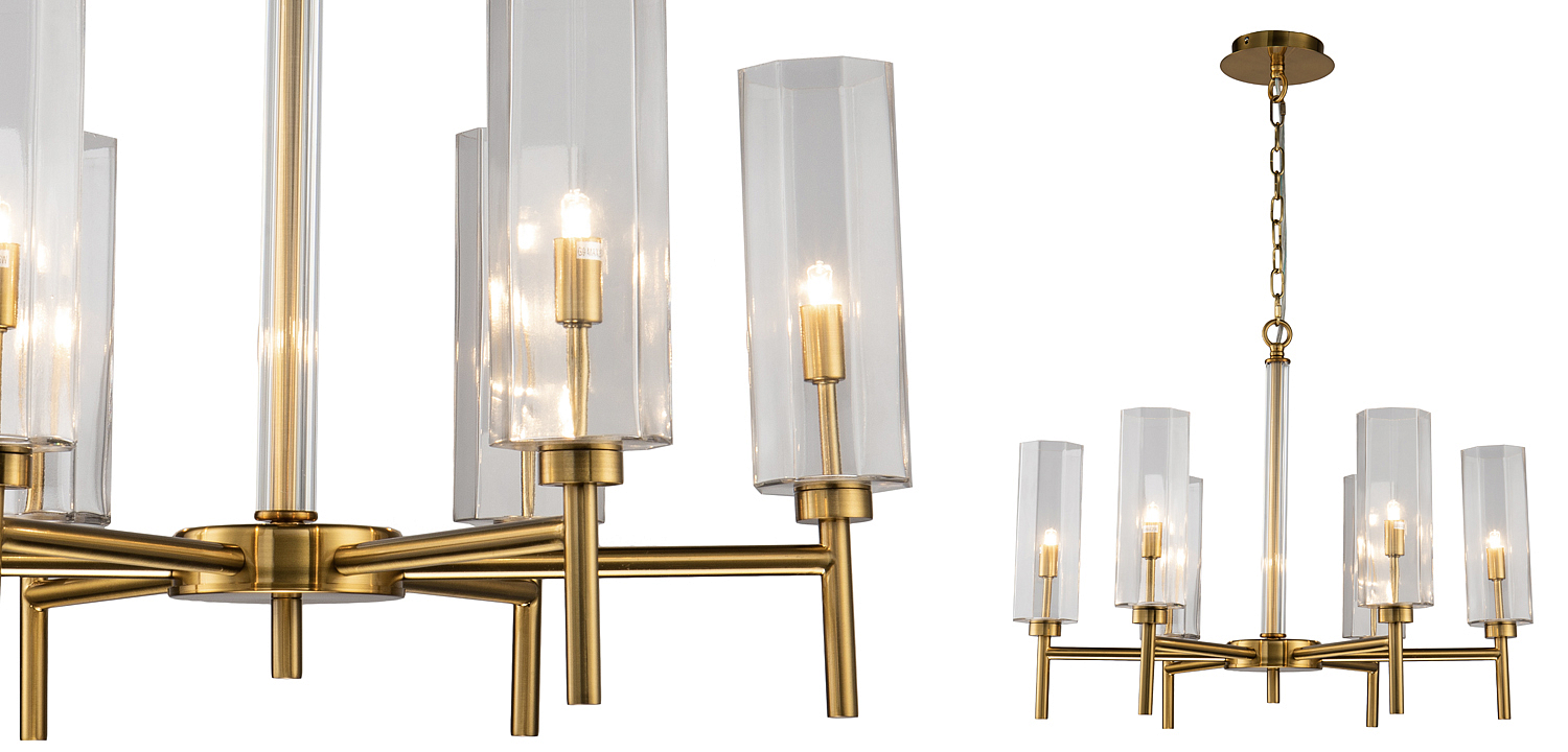 Люстра Claudine Chandelier 65 Люстра Claudine Chandelier 65 - Loft-Concept в Челябинске