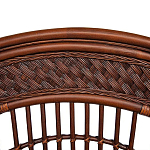 Барный стул из ротанга Eloise коричневый варинант исполнения - 6 | Loft Concept в Челябинске