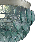 Потолочный светильник с каскадом из круглых декоративных элементов Harmony of Light варинант исполнения - 1 | Loft Concept в Челябинске