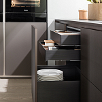 Кухонный гарнитур из массива дерева и металла HI-LINE 6 Dada Engenereed Kitchen варинант исполнения - 8 | Loft Concept в Челябинске