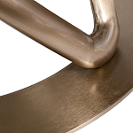 Стол обеденный круглый керамический Interlacement варинант исполнения - 2 | Loft Concept в Челябинске