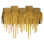 Бра с металлическими дугами и цепочками 33 см Atlantis Chain варинант исполнения - 9 | Loft Concept в Челябинске