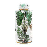 Ваза фарфоровая с ручной росписью Leopard Collection  варинант исполнения - 2 | Loft Concept в Челябинске