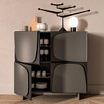 Дизайнерский комод с декоративными элементами на дверках Trilogy варинант исполнения - 1 | Loft Concept в Челябинске