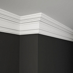 Гладкий карниз KT-15 варинант исполнения - 1 | Loft Concept в Челябинске