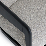 Кресло с каркасом из массива ясеня Deniaud Ash Grey Armchair варинант исполнения - 11 | Loft Concept в Челябинске