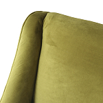 Кресло велюровое оливковое с подушкой Relaxation Soft варинант исполнения - 2 | Loft Concept в Челябинске