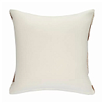 Чехол на подушку с вышивкой в виде геометрических узоров Beige Calista Square варинант исполнения - 4 | Loft Concept в Челябинске