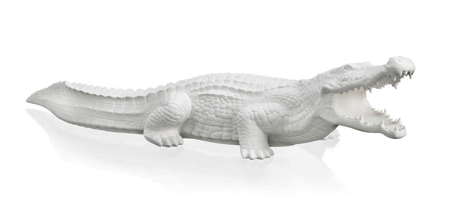 Статуэтка CROCODILE BISC. Статуэтка CROCODILE BISC. - Loft-Concept в Челябинске