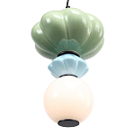 Подвесной светильник фигурный с керамическими элементами Fragrant Light варинант исполнения - 4 | Loft Concept в Челябинске