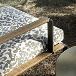 Дизайнерское уличное кресло на металлическом каркасе PHOENIX Armchair варинант исполнения - 14 | Loft Concept в Челябинске