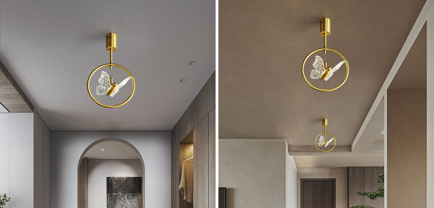 Светильник Butterfly Disk Pendant Lamp H Светильник Butterfly Disk Pendant Lamp H - Loft-Concept в Челябинске