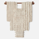 Светло-Бежевое Панно из нитей Palmas Wall Hanging варинант исполнения - 3 | Loft Concept в Челябинске