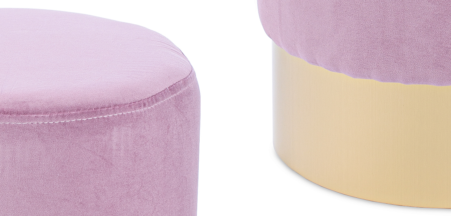 Пуф Una Puff pink Пуф Una Puff pink - Loft-Concept в Челябинске