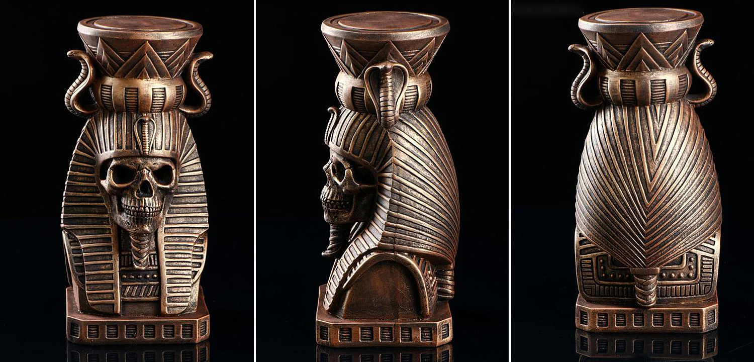 Подсвечник Pharaoh Skull Подсвечник Pharaoh Skull - Loft-Concept в Челябинске
