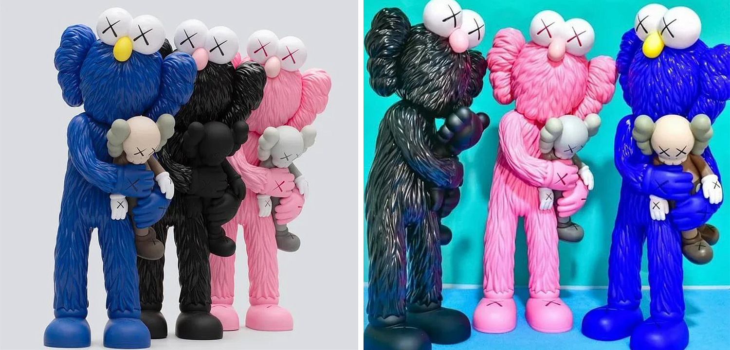 Статуэтка KAWS Take Black Статуэтка KAWS Take Black - Loft-Concept в Челябинске