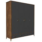 Шкаф с дверцами и ящиками Tasteful Furniture варинант исполнения - 1 | Loft Concept в Челябинске