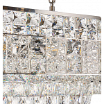 Люстра овальной формы хрустальная в неоклассическом стиле Majesty варинант исполнения - 7 | Loft Concept в Челябинске