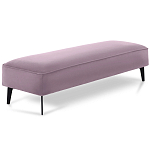 Мягкая банкетка с велюровой обивкой Velours варинант исполнения - 7 | Loft Concept в Челябинске