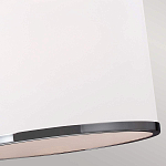 Люстра линейная с 3-мя белыми цилиндрическими плафонами Feiss варинант исполнения - 6 | Loft Concept в Челябинске