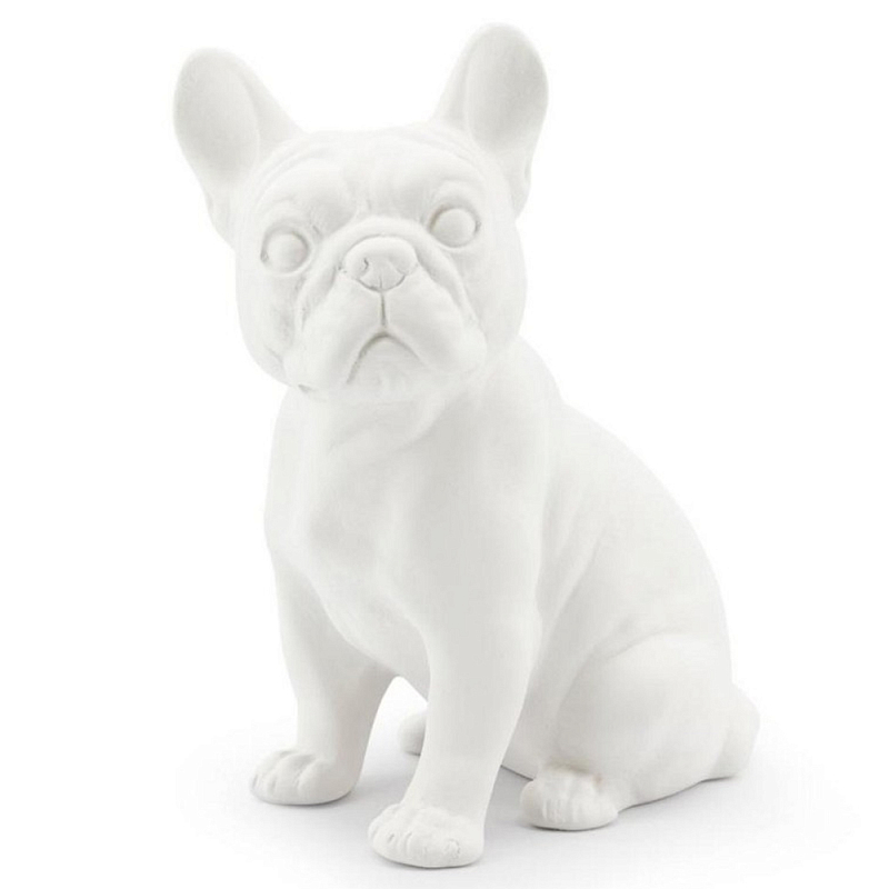 Статуэтка French Bulldog Белый Статуэтка French Bulldog Белый в Челябинске | Loft Concept