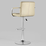 Барный стул с подлокотниками Honory Beige варинант исполнения - 5 | Loft Concept в Челябинске