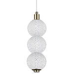 Подвесной светодиодный светильник Crystal Globule Hanging Lamp варинант исполнения - 1 | Loft Concept в Челябинске