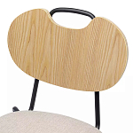 Стул с мягким сиденьем Stool Loft Light Brown варинант исполнения - 6 | Loft Concept в Челябинске