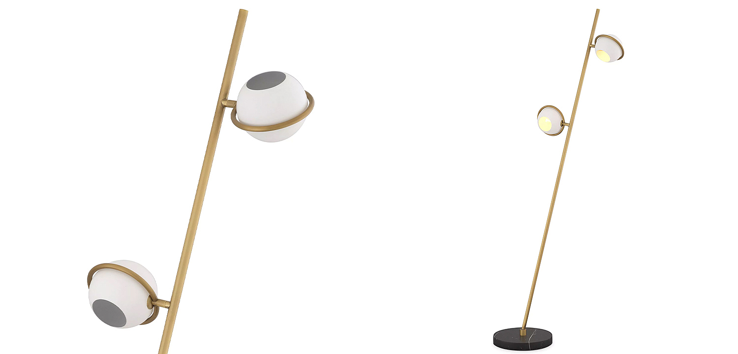 Торшер Eichholtz Floor Lamp Aprillia Торшер Eichholtz Floor Lamp Aprillia - Loft-Concept в Челябинске