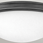 Потолочный светильник в форме неглубокой чаши с белым плафоном Hinkley варинант исполнения - 4 | Loft Concept в Челябинске