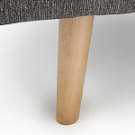 Раскладной диван Lavoie Grey Sofa варинант исполнения - 5 | Loft Concept в Челябинске