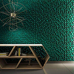 Гипсовая 3D Панель M-45 варинант исполнения - 2 | Loft Concept в Челябинске